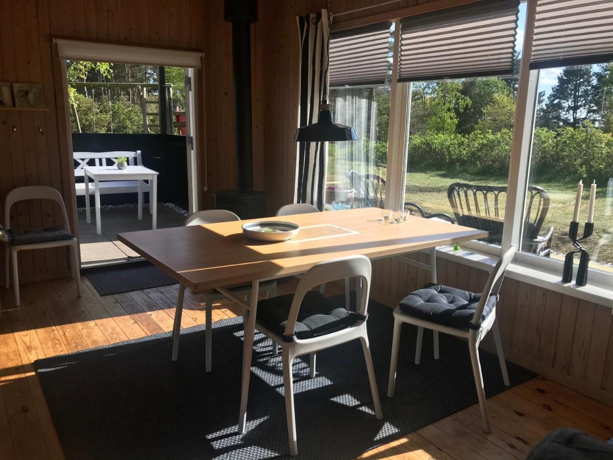 Hyggeligt Sommerhus I Ebeltoft, Taet Pa Strand Og Skov. Екстериор снимка