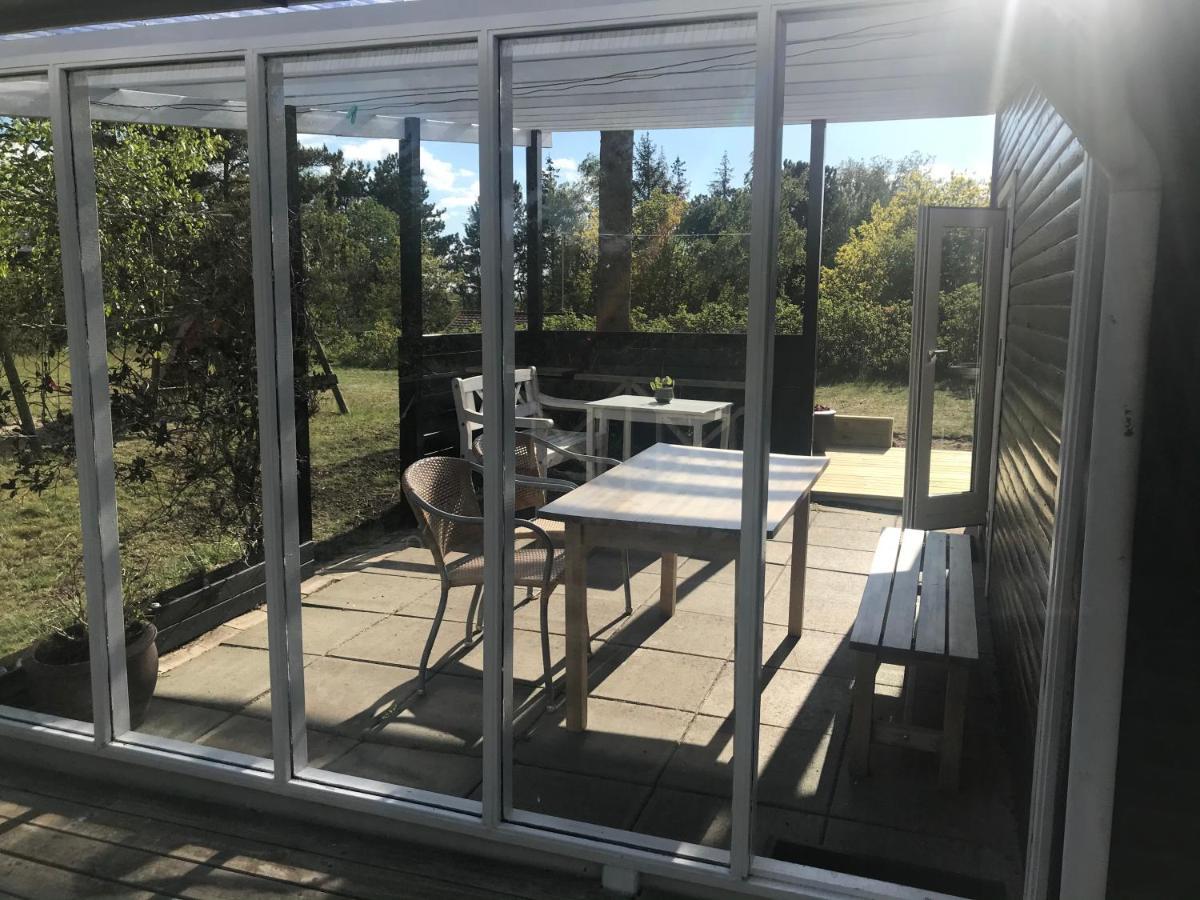 Hyggeligt Sommerhus I Ebeltoft, Taet Pa Strand Og Skov. Екстериор снимка