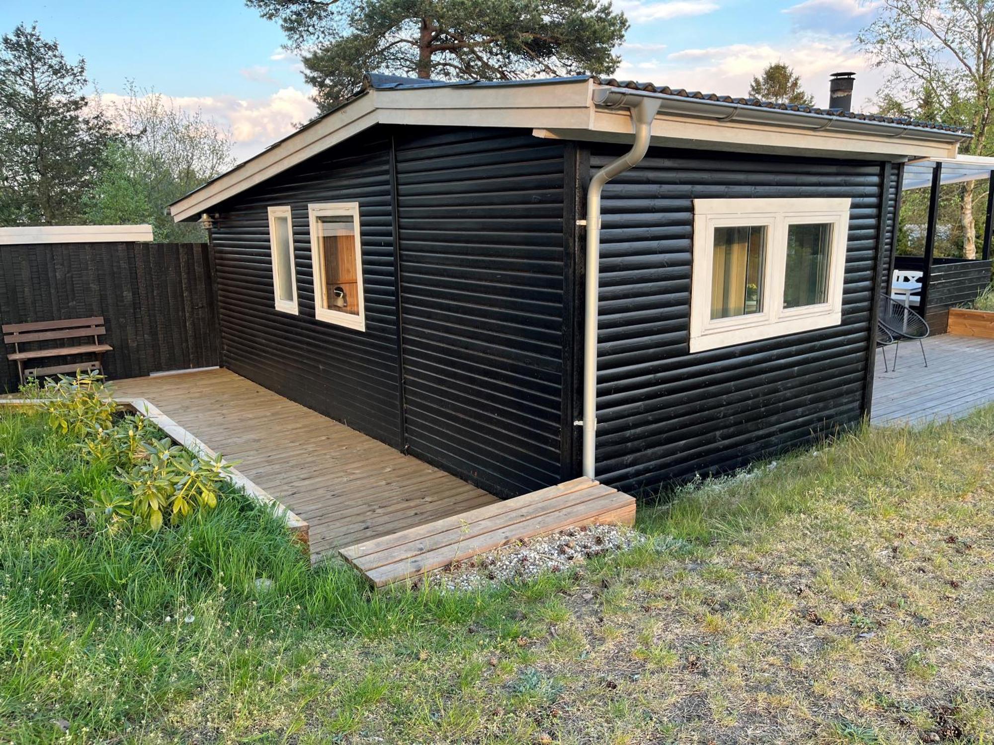 Hyggeligt Sommerhus I Ebeltoft, Taet Pa Strand Og Skov. Екстериор снимка